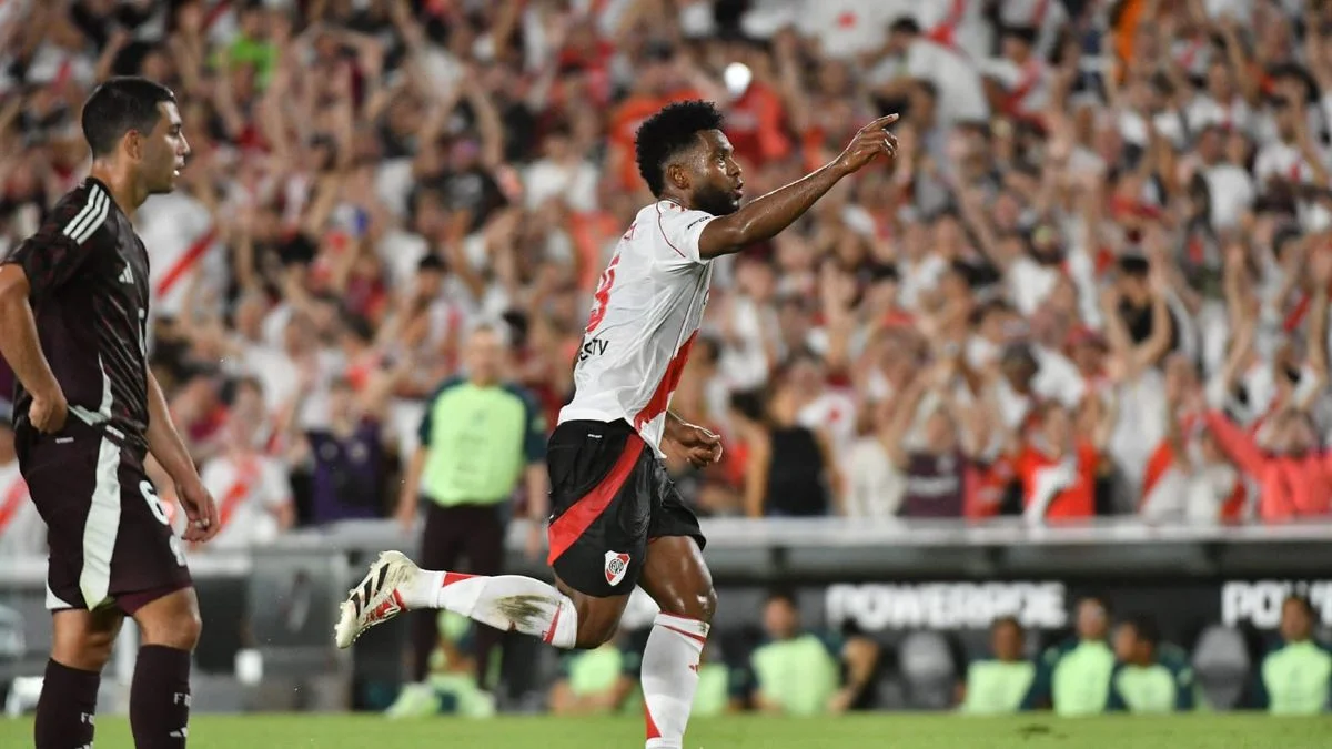 River gustó y le ganó con contundencia a México en un Monumental repleto