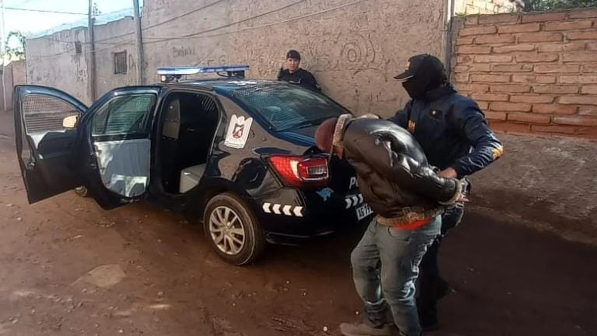 Tres detenidos acusados por narcomenudeo en distintos departamentos de Mendoza
