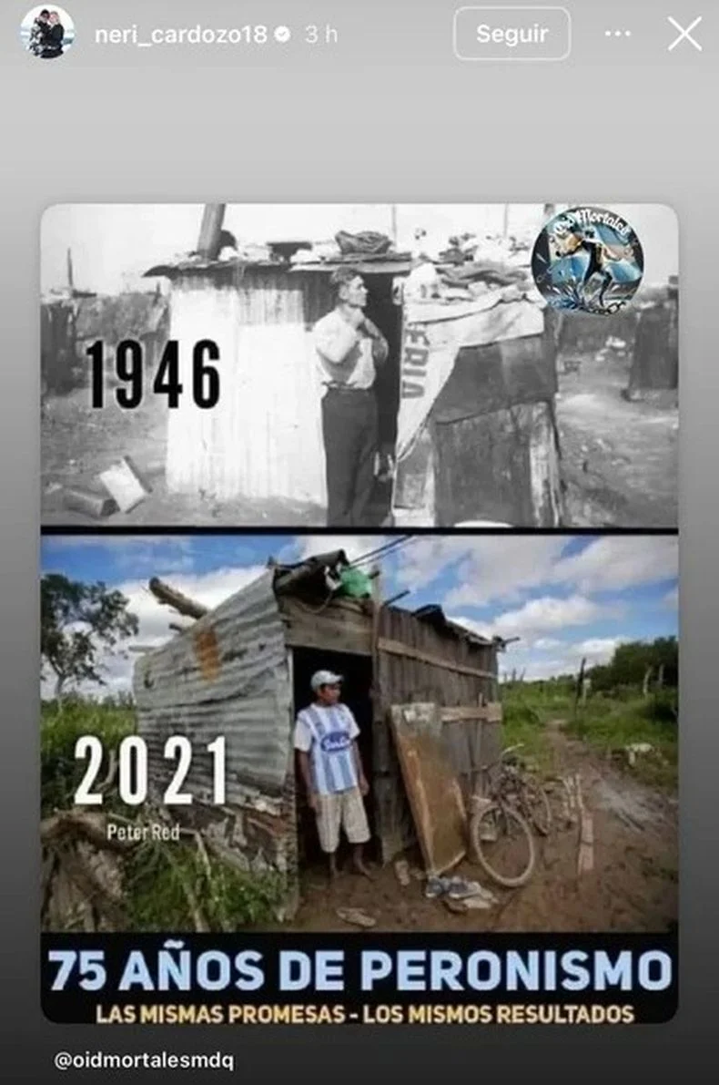 El mendocino Neri Cardozo estall&oacute; contra el peronismo.