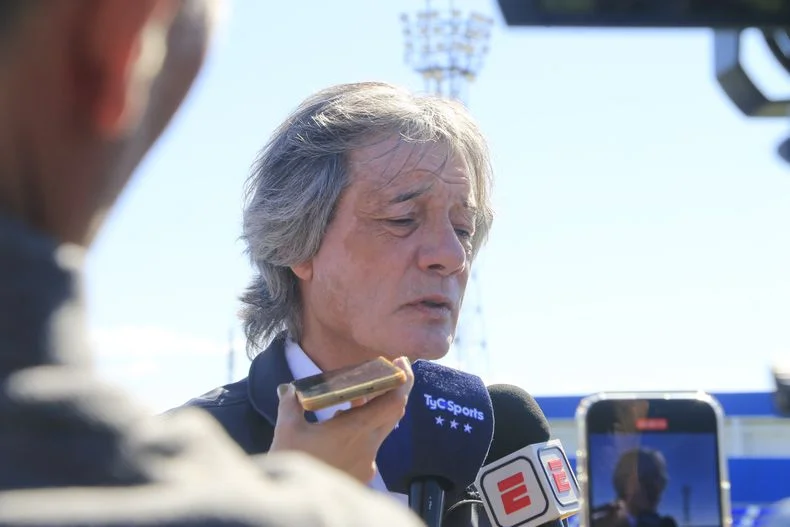 Alejandro Chiapini, presidente de Godoy Cruz.
