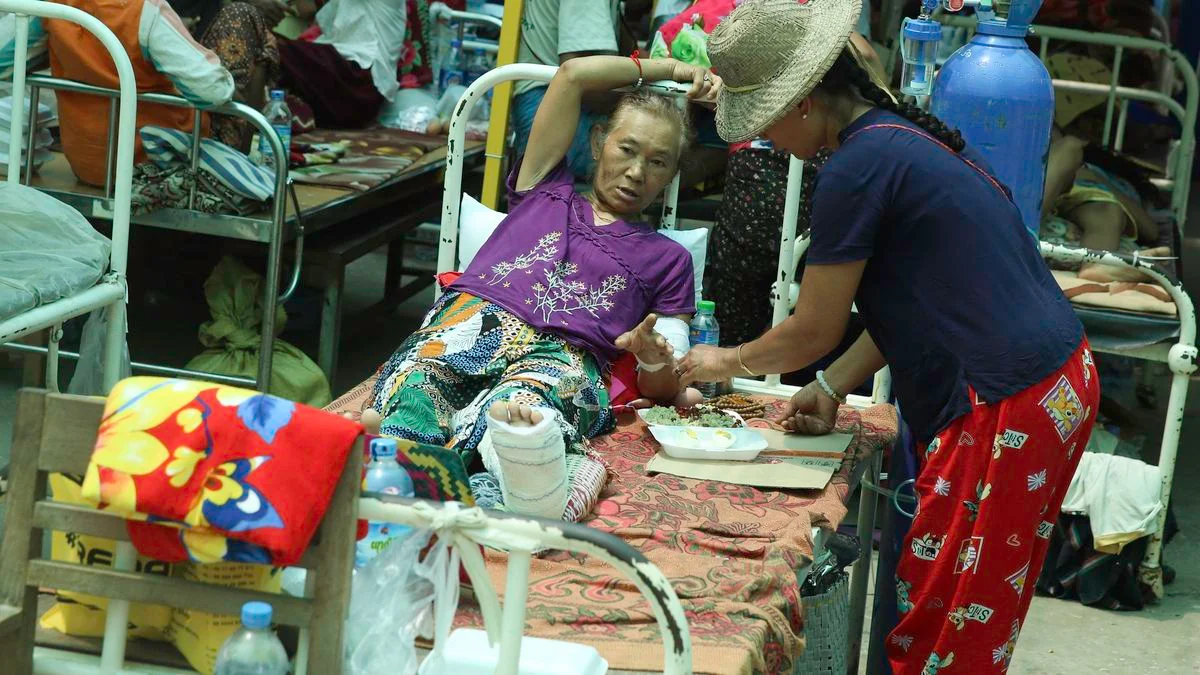 Terremoto en  Myanmar: los muertos ya superan los 3.600