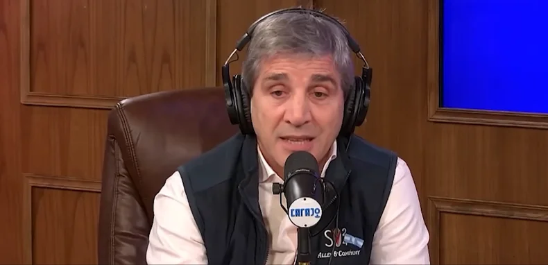 Caputo anticipó que saldrá a vender hidroeléctricas para acumular reservas. 