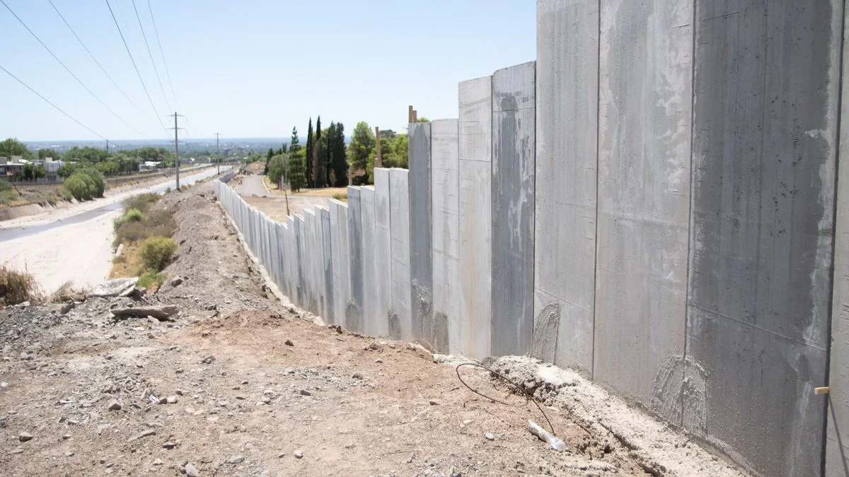 Frenan el muro de la UNCuyo: los graves motivos que dio la Municipalidad de Ciudad