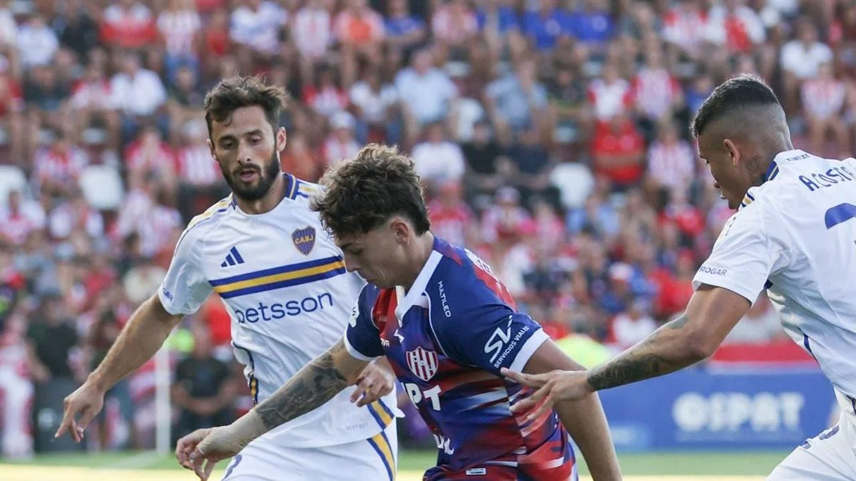 Se le escapó: Boca lo ganaba y Unión lo durmió en el final del partido