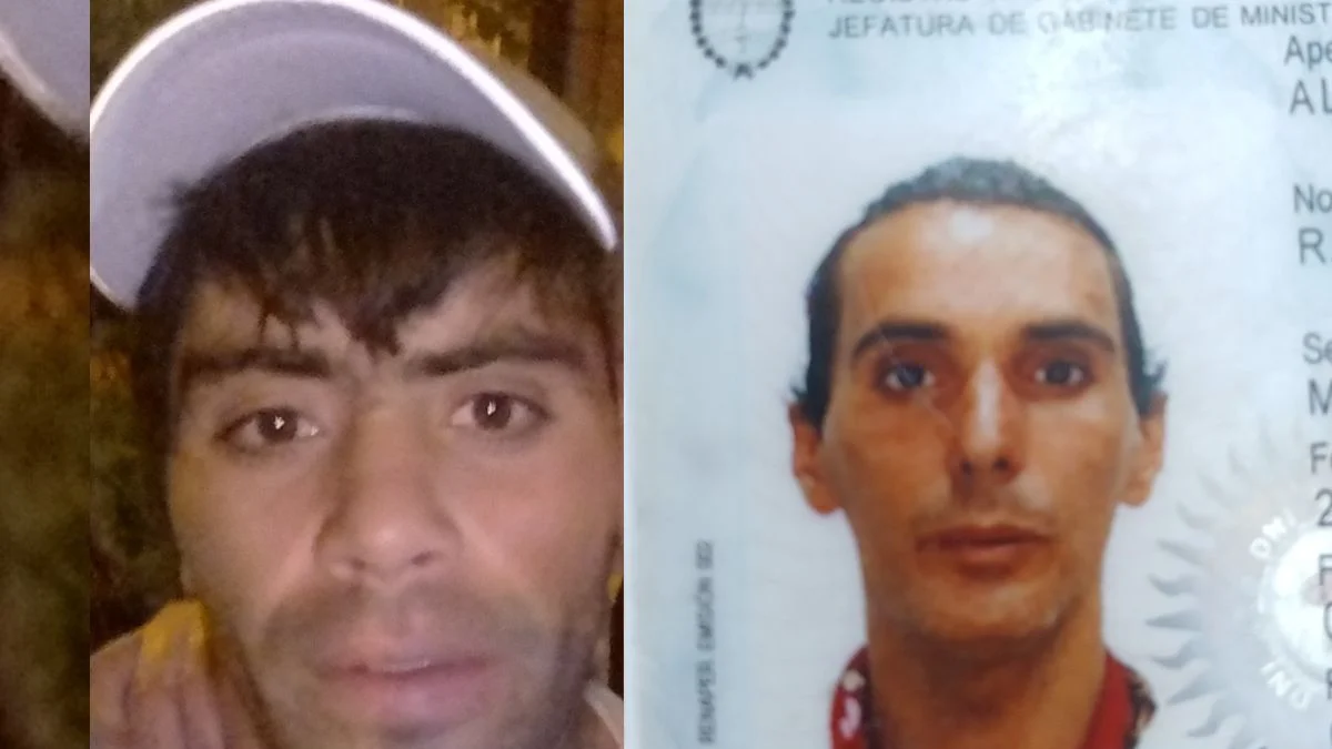 Buscan a dos hombres desaparecidos en Mendoza: piden ayuda para encontrarlos