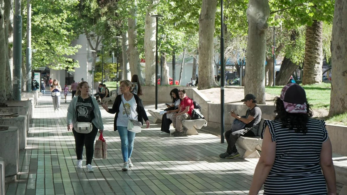 El tiempo en Mendoza: poca nubosidad con ascenso de la temperatura este lunes