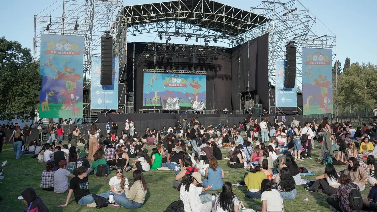 Guaymallén celebró la primavera y el Día del Estudiante con lo mejor de la música mendocina