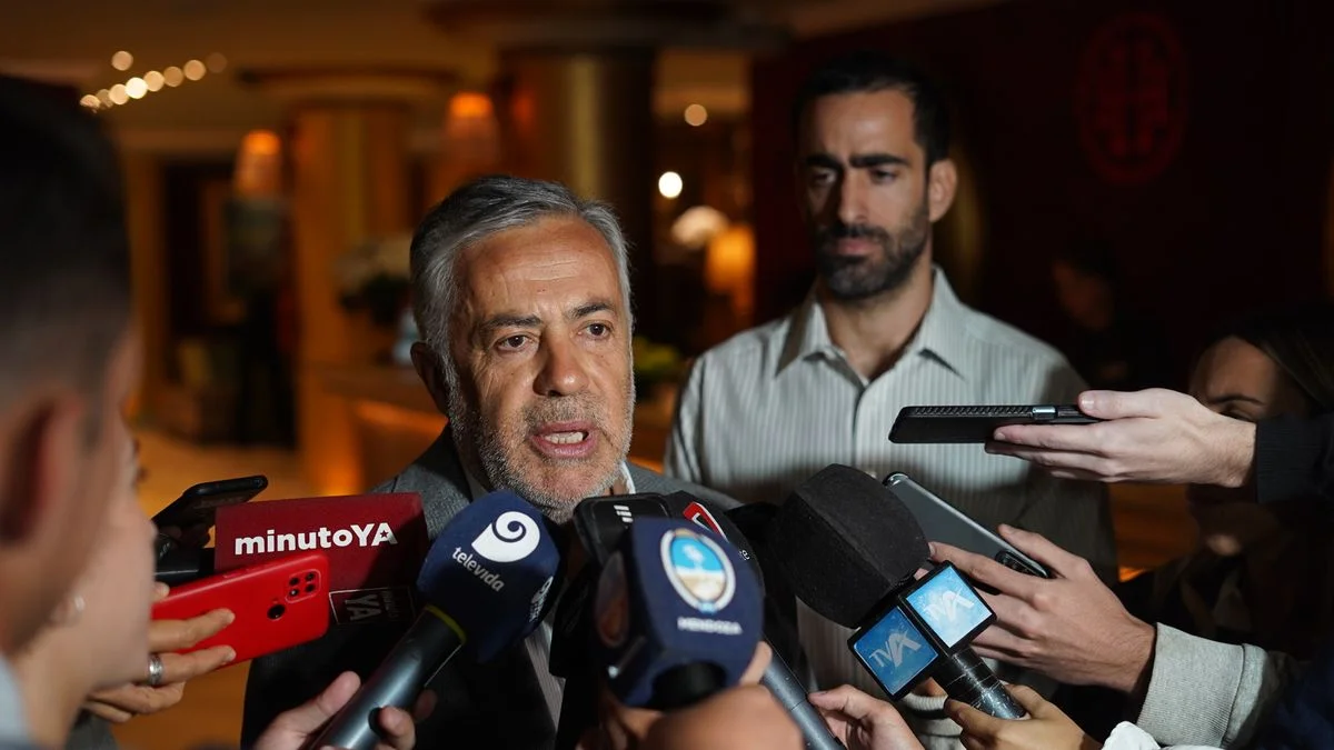 Incidentes en el Congreso: Cornejo culpó al Kirchnerismo de organizar a los barras