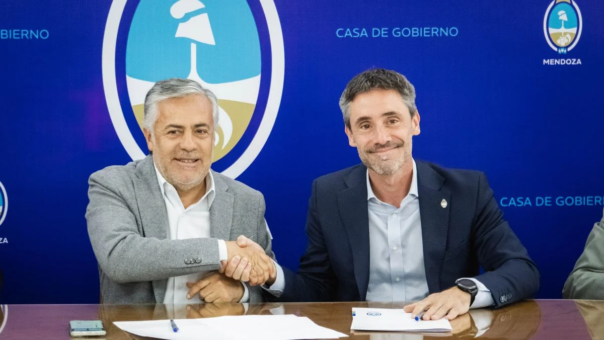 Agua: Cornejo avanza con la redacción del Plan Hídrico mientras se cocina el Código de Aguas