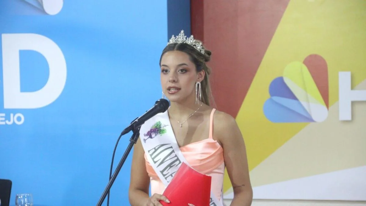 Las candidatas a reina de la Vendimia de General Alvear presentaron sus proyectos para el 2026