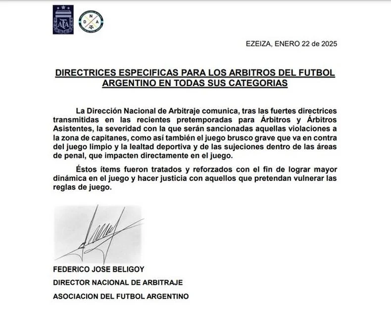 Los &aacute;rbitros pondr&aacute;n mano dura en el campeonato.