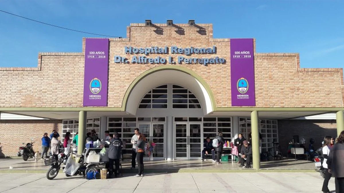 Un bebé intoxicado con cocaína quedó internado en el hospital Perrupato