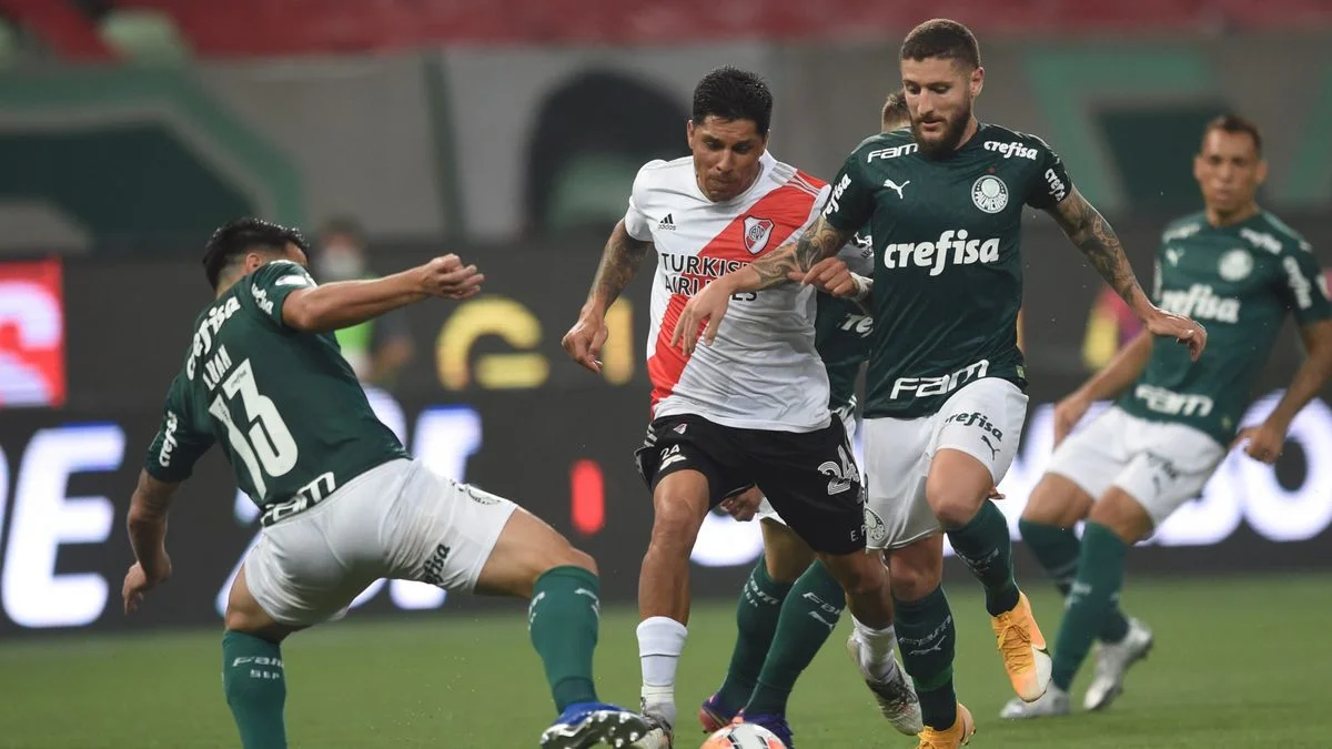 El desafío histórico que deberá romper River para dar vuelta la serie ante Palmeiras en Brasil