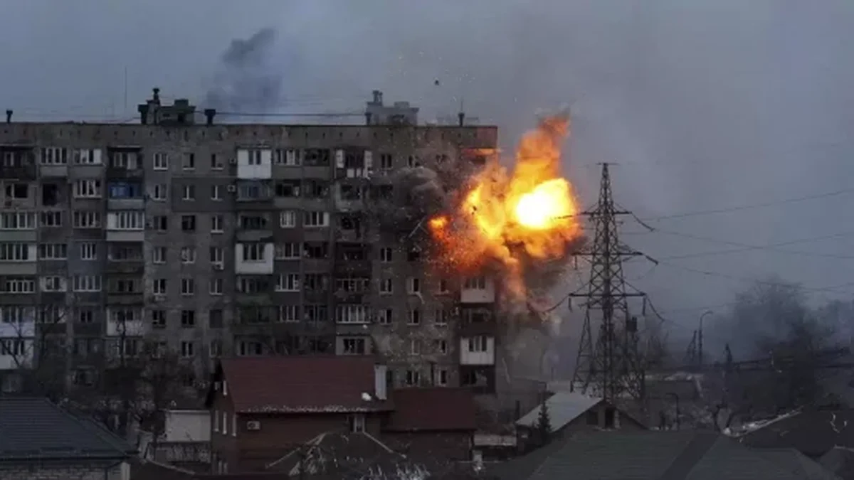 Rusia atacó a Ucrania con 500 drones de combate: al menos 4 muertos y 40 heridos