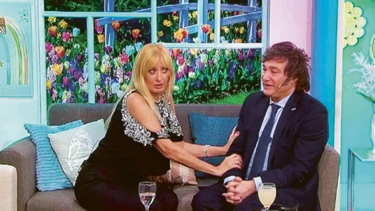 "Tenemos una relación perfecta": Yuyito González fue invitada de honor al show de Milei