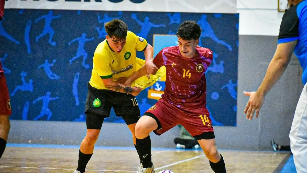 La Selección de Mendoza arrancó goleando en el Argentino de fútbol de salón