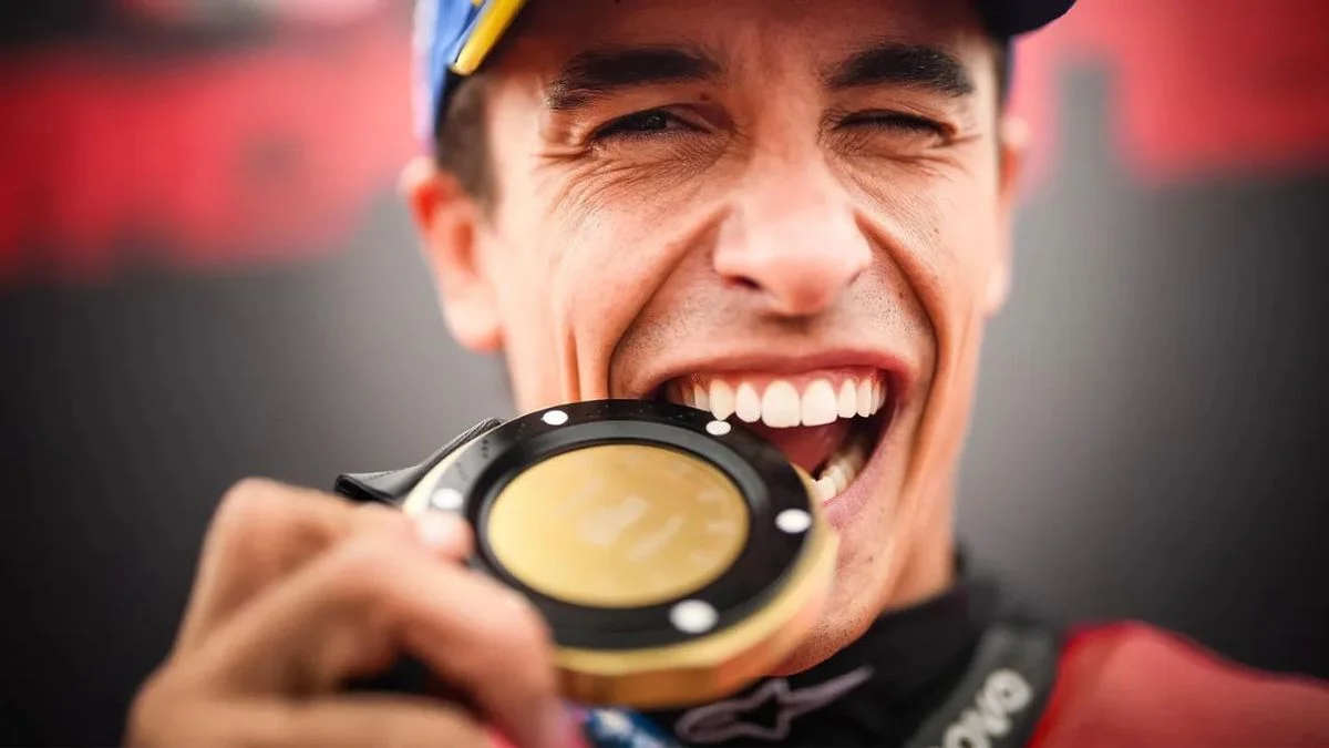 Marc Márquez lo hizo de nuevo en el MotoGP: brutal remontada y victoria en la sprint del GP de Alemania