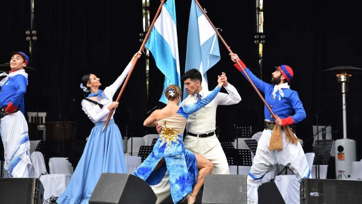 El predio La Lagunita de Guaymallén se llena de folklore, música y tradición