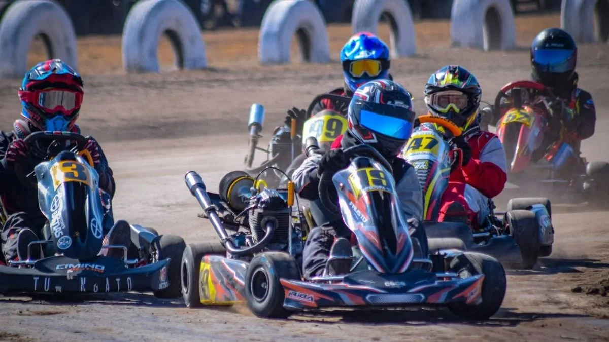 La sexta fecha del Campeonato Provincial de Karting Tierra hizo vibrar el Maineri con más de 120 pilotos