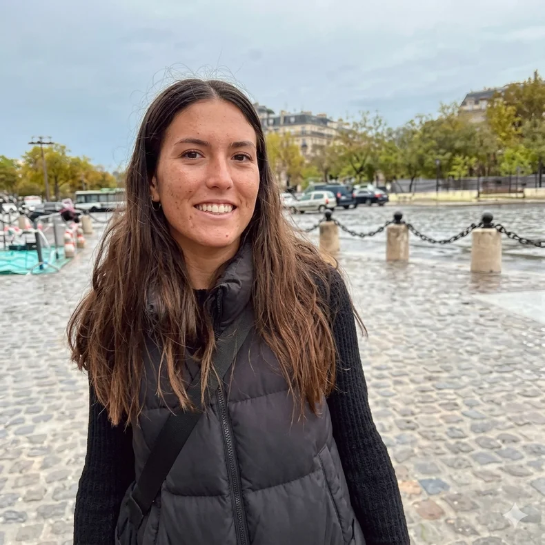 Amparo Correa Llano, la joven que llega a la SRT.&nbsp;