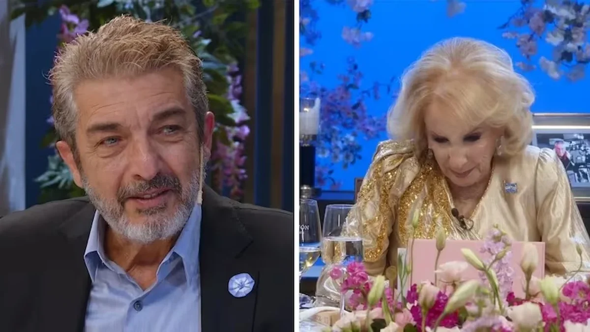 En lo de Mirtha, Darín arremetió contra Caputo y el plan para sacar los dólares "del colchón"
