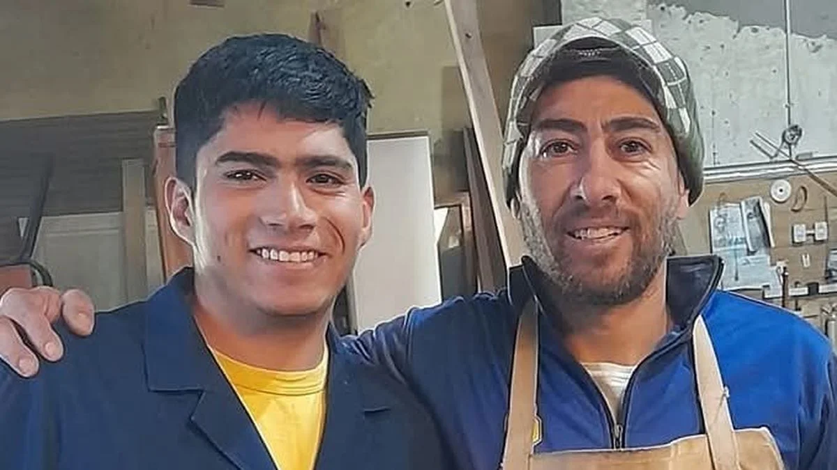 Inclusión en San Rafael: la historia de Elías, un joven que encuentra su lugar en la carpintería