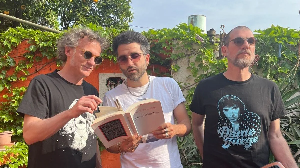 Psicoanálisis y rock en el Le Parc: Doctor Chinaski analiza a Charly García