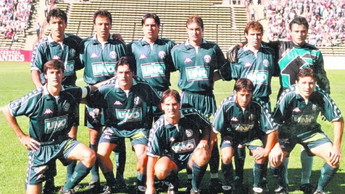 El recuerdo de la última victoria de Independiente Rivadavia a Godoy Cruz