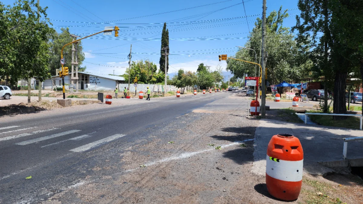 Vialidad comienza una obra clave en Terrada y Ruta 60 y habrá restricciones para circular