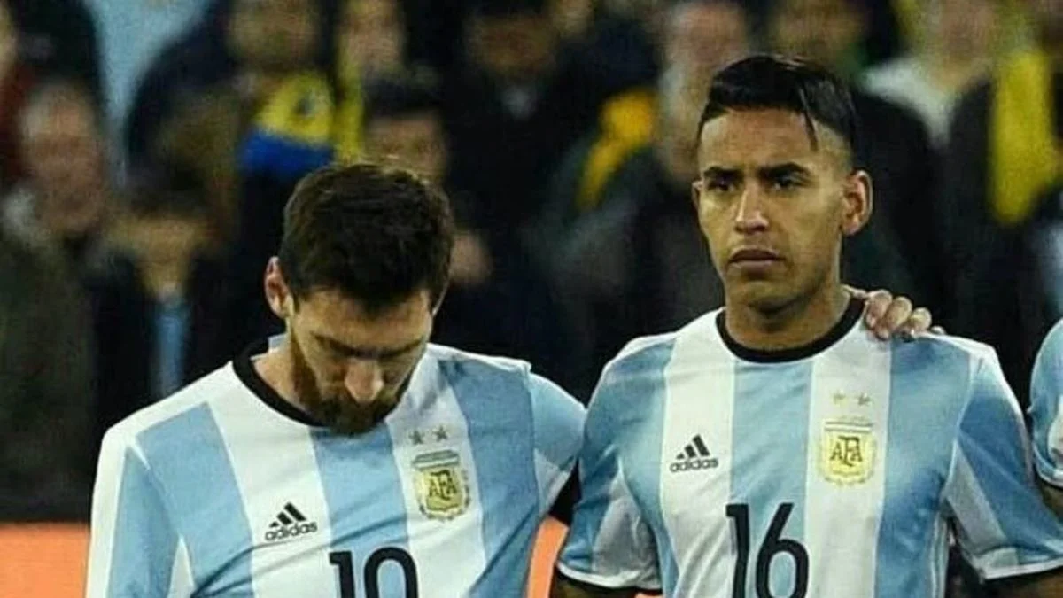 De jugar con Messi en la Selección argentina a retirarse a los 32 años