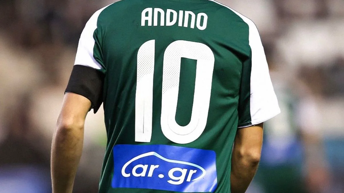 Santino Andino y un debut soñado: asistencia y triunfo de Panathinaikos