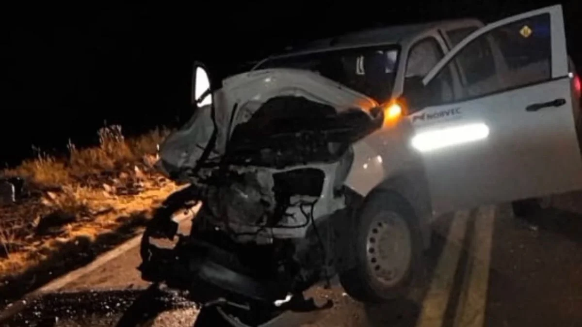 Otra fatalidad en las rutas mendocinas: un hombre murió tras un choque frontal en General Alvear