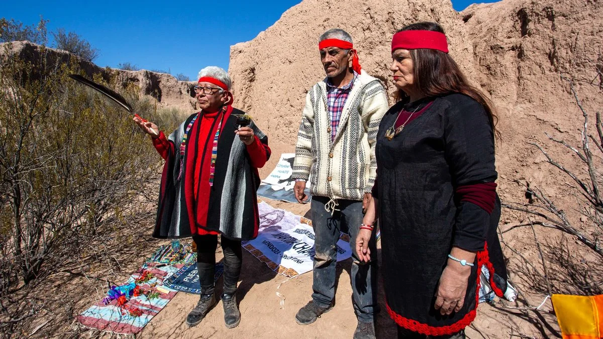 Comunidades huarpes repudian el intento de derogar la ley 6920 sin consulta previa
