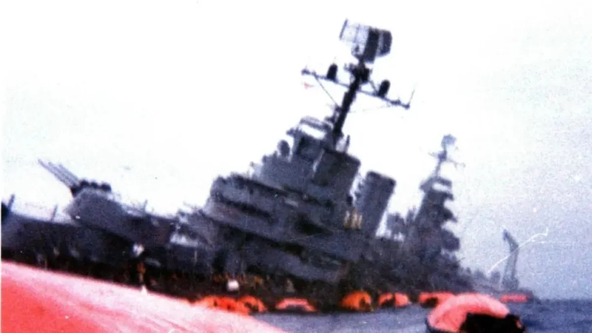 Se cumplen 43 años del hundimiento del Crucero General Belgrano en la guerra de Malvinas