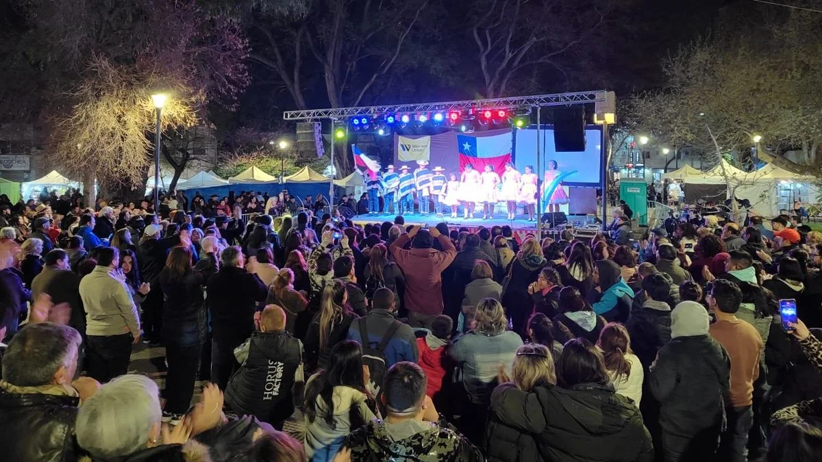 La colectividad chilena celebra con la Fiesta de la Hermandad sus fechas patrias en Mendoza