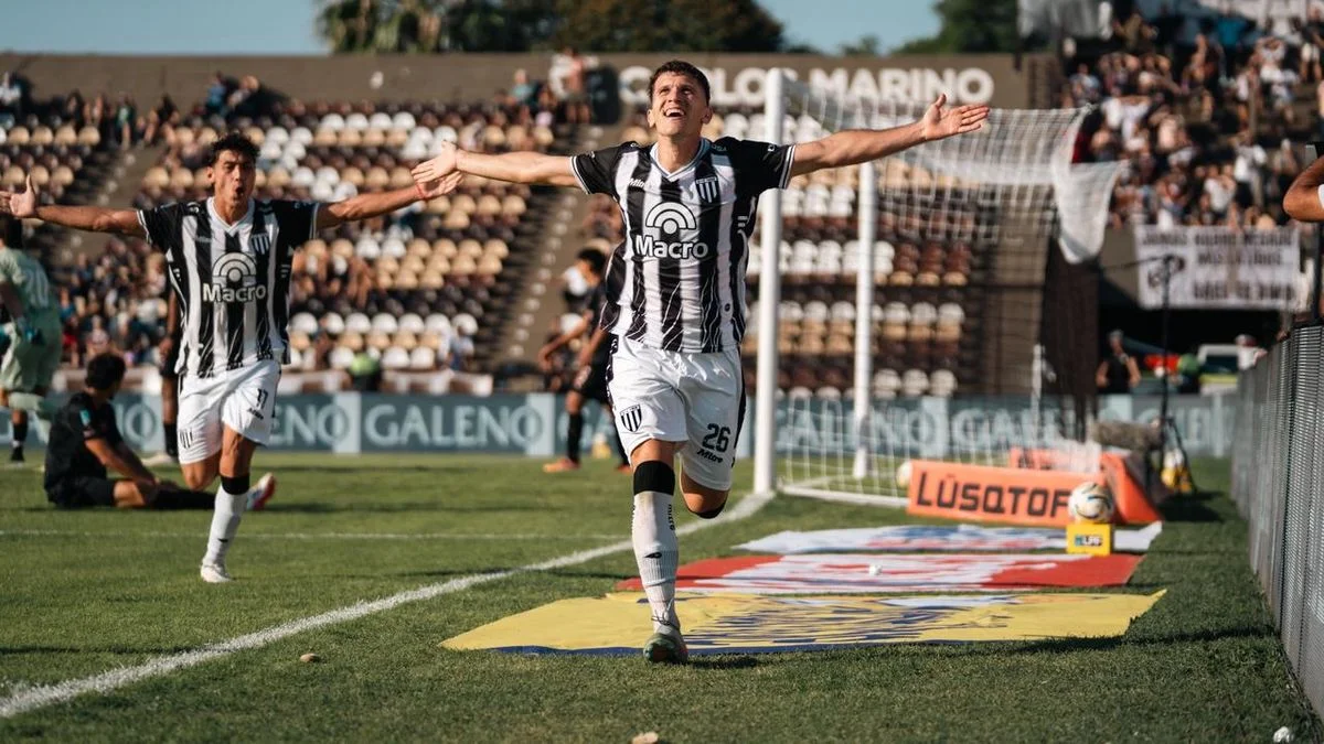 Gimnasia igualó con Platense y se trajo un punto importante a Mendoza