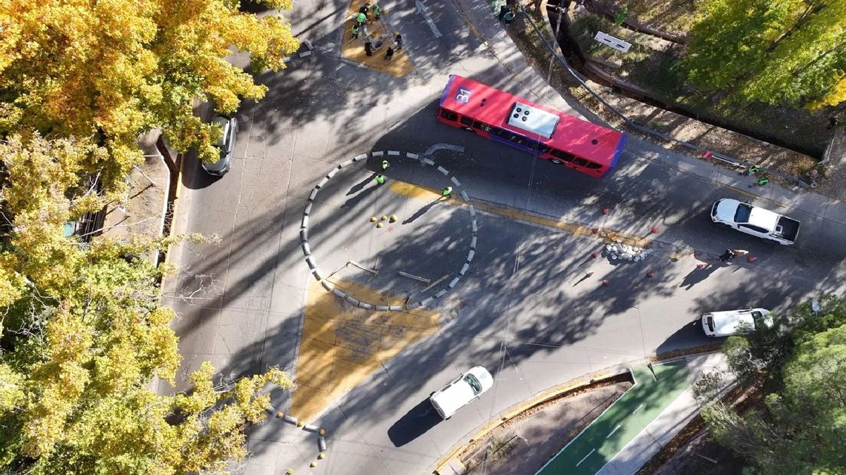 Luján impulsa una nueva rotonda en uno de sus cruces más emblemáticos