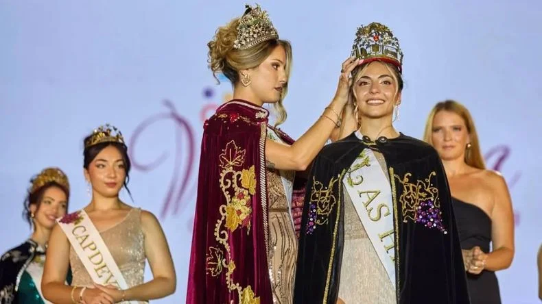 Chiara Baciocchi, reina de Las Heras