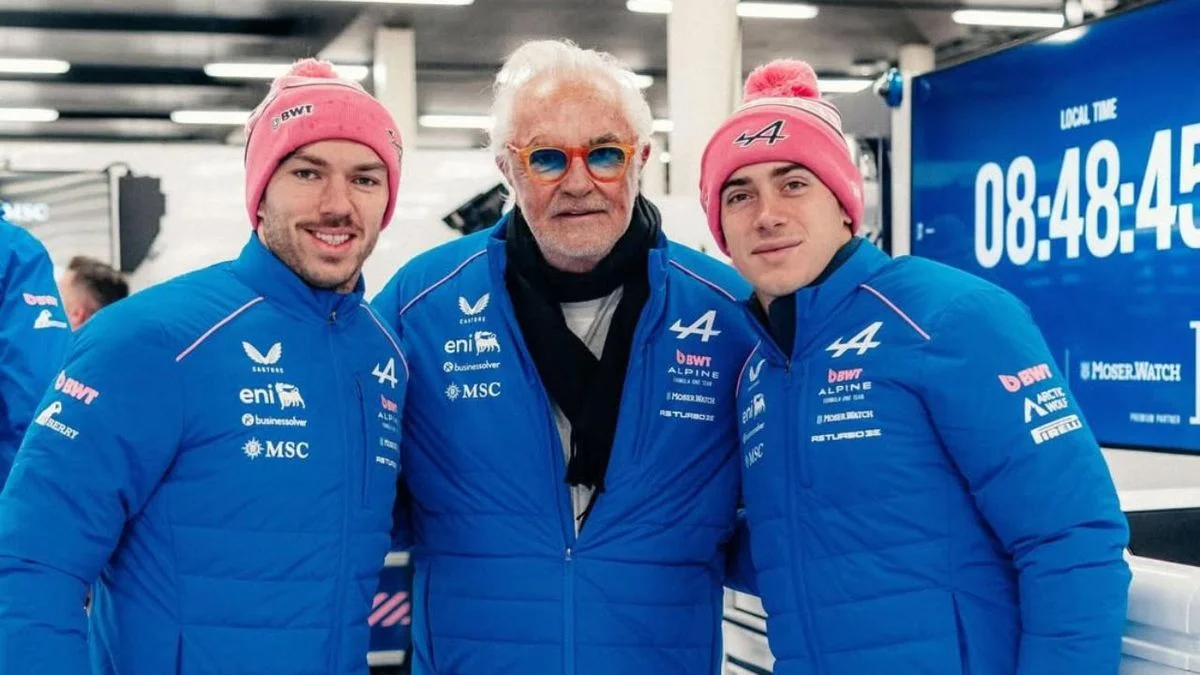 ¿Se filtró el Alpine de Colapinto? El misterioso video del equipo y la foto espía que encendió a los fanáticos
