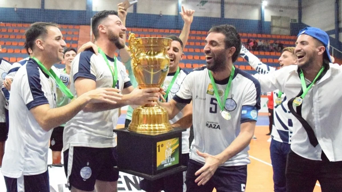 Mendoza estará presente en el novedoso torneo nacional de fútbol de salón