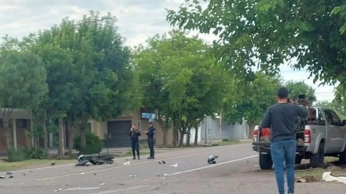 Falleció el motociclista que se accidentó en el Rally La Encrucijada de General Alvear