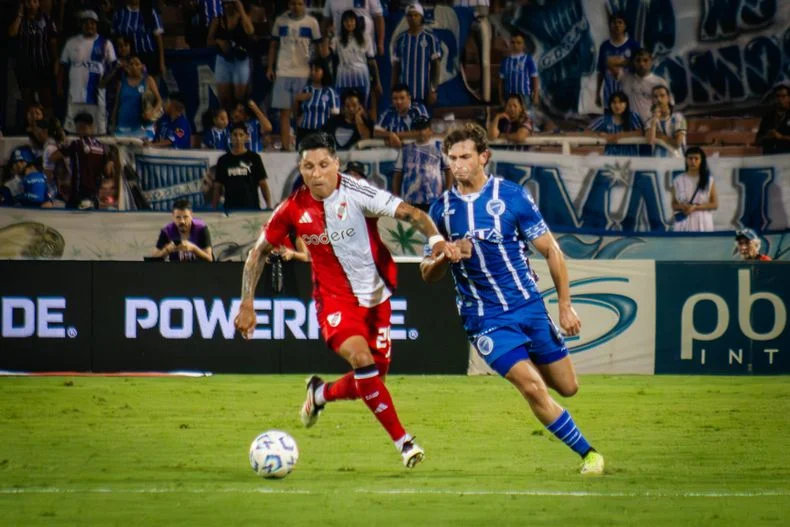 Enzo P&eacute;rez, uno de los mendocinos que seguir&aacute;n en River.