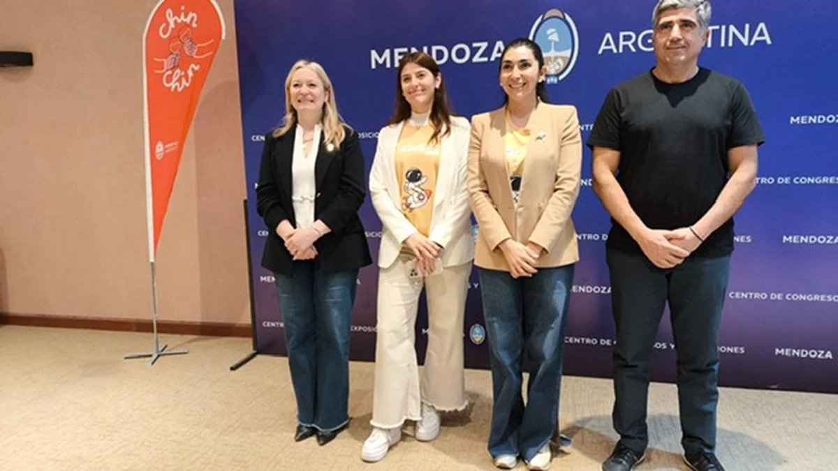 Maker Day en San Rafael: Hebe Casado resaltó el aprendizaje en "tecnología"