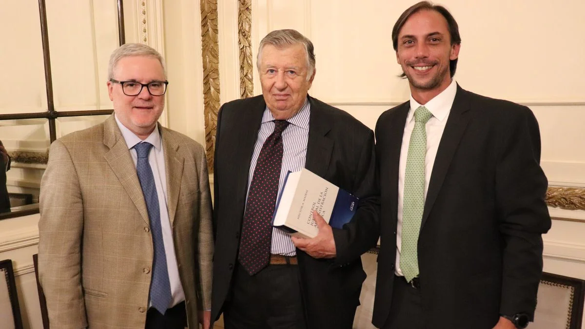 El Gobierno nacional designó a Santiago Castro Videla como Procurador del Tesoro