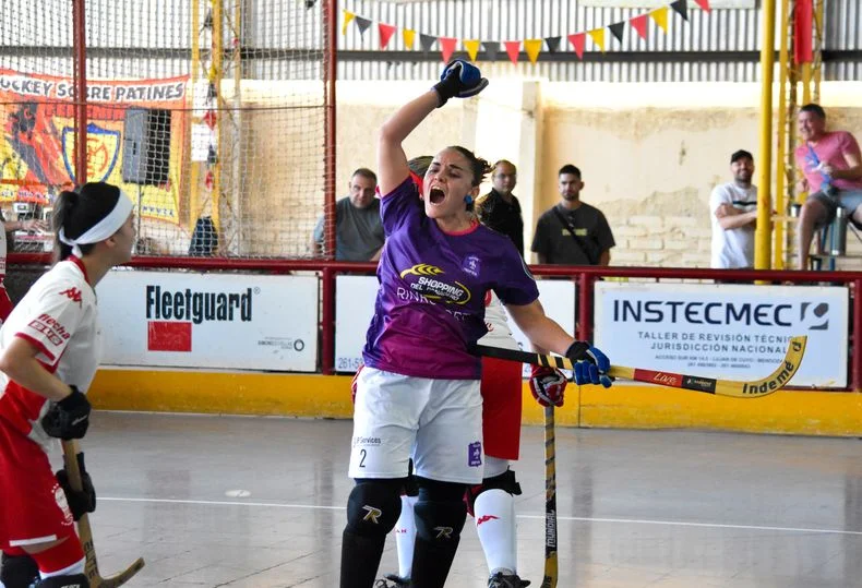 Se vienen definiciones en el hockey sobre patines.
