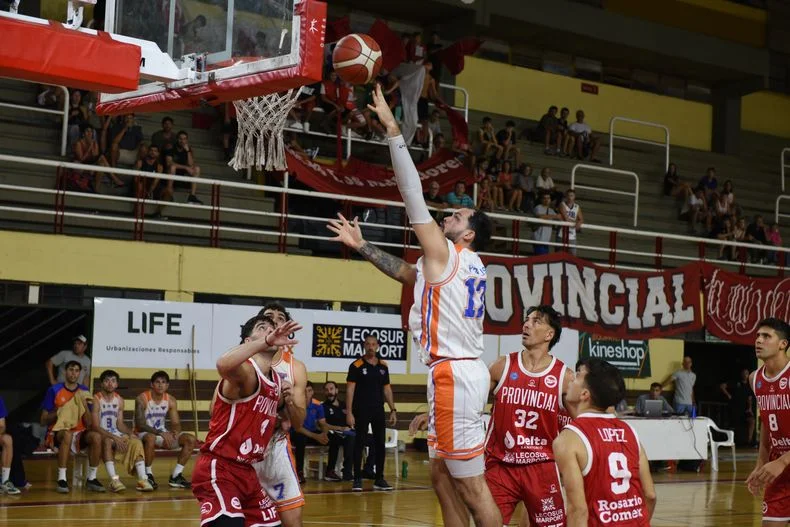 Rivadavia volvió a caer en Liga Argentina de básquet.