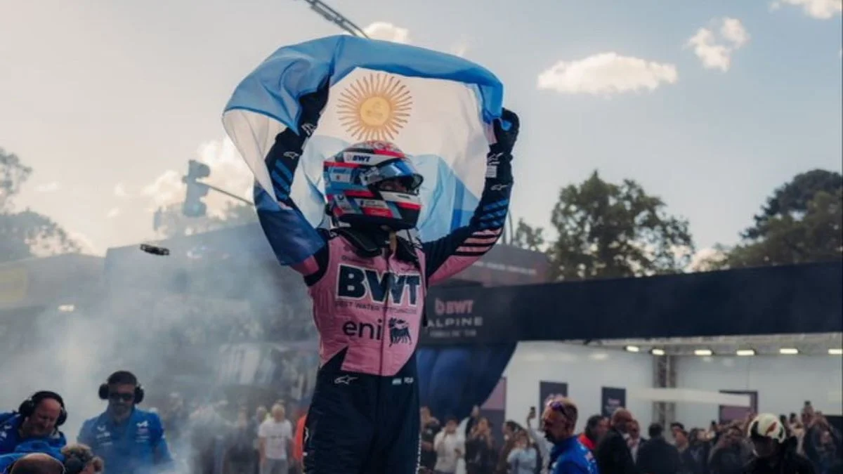 Franco Colapinto la rompió en Miami y la carrera lo mete en la historia del automovilismo argentino