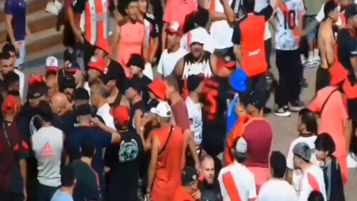 Un líder de la barra de River y otros siete simpatizantes fueron retenidos antes de ingresar al Malvinas