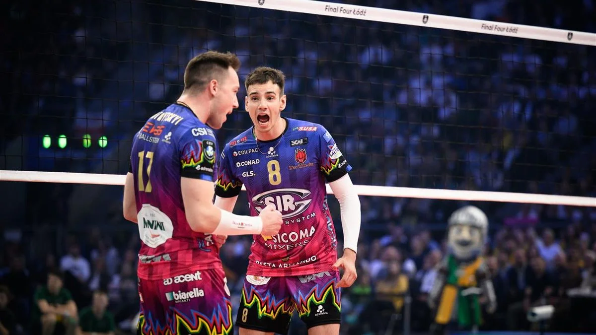 Agustín Loser se coronó rey de Europa en vóley