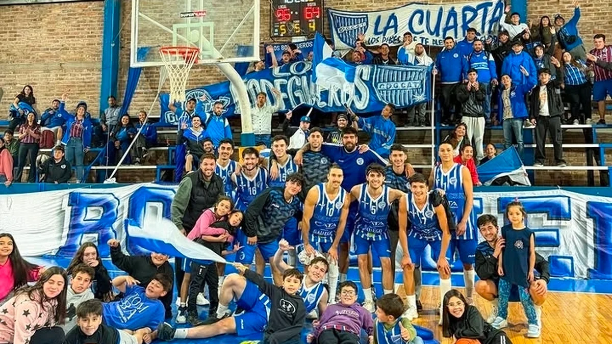 Básquet: Godoy Cruz ganó y manda junto a Anzorena en Superliga